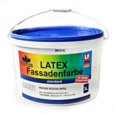 TOTUS Latex Fassadenfarbe Краска фасадная латексная (3,5 кг/2,5 л)