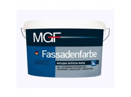 MGF Fassadenfarbe М90 Фарба фасадна матова (3,5 кг/2,5 л)