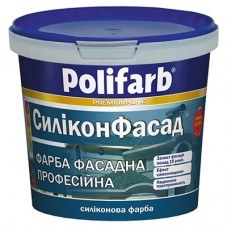 Polifarb Силіконфасад Фарба фасадна силіконова (20 кг/15 л)