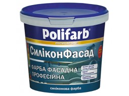 Polifarb СиликонФасад Краска фасадная силиконовая (7 кг/5 л)