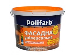 Polifarb Фарба фасадна універсальна (7 кг/5 л)