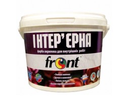 Front Краска интерьерная акриловая глубокоматовая (3 кг/2 л)
