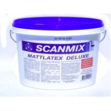 Scanmix Mattlatex Deluxe Краска интерьерная латексная (7 кг/5 л)