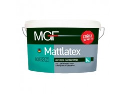 MGF Mattlatex М100 Фарба інтер'єрна латексна матова (7 кг/5 л)
