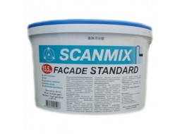 Scanmix Facade Standart Фарба фасадна акрилова (14 кг/10 л)