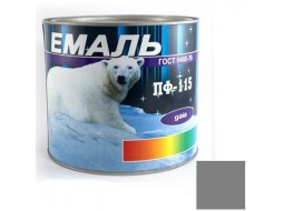 Емаль ПФ-115 сіра (2,8 кг)