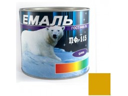 Емаль ПФ - 115 жовта (2,8 кг)