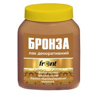 Front Лак декоративний бронза (0,4 кг)