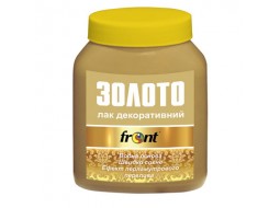 Front Лак декоративний золото (0,15 кг)