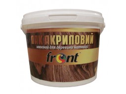 Front Лак по дереву матовий (1 л)