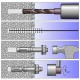 Анкер распорный (болт-гайка) 10x50 мм