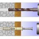 Дюбель Быстрый монтаж 10x180 мм потай (50 шт)