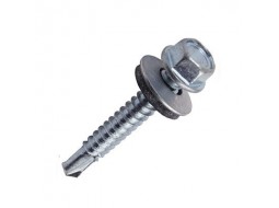 Саморез кровельный по металлу ОЦ 4,8x19 мм, шт