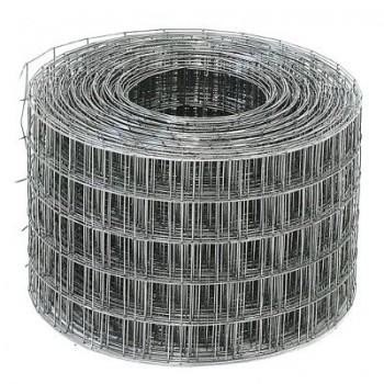 Сітка зварна 0, 8x25x25 мм 1x30 м оцинкована (кв. м)