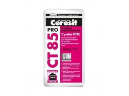 CERESIT CT-85 Pro Клей для пінопласту (армування) (27 кг)
