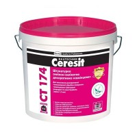 CERESIT CT-174 Декоративна штукатурка Камінцева 1,5 мм (25 кг)