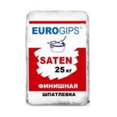 Eurogips Satengips Шпаклевка гипсовая финиш (25 кг)