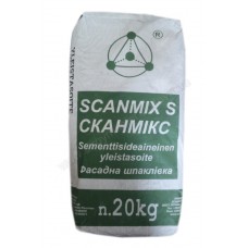 Scanmix S Grey Шпаклевка цементная финишная (20 кг)