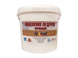 Front шпаклівка акрилова для дерева (3 кг)