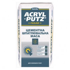 Снежка Акрил-путс FD12 Шпаклевка фасадная цементно-полимерная (20 кг)