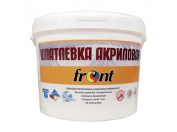 Front шпаклівка інтер'єрна акрилова готова (8 кг)