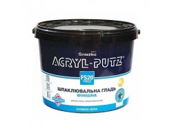 Снежка Акрил-путс FS20 Шпаклевка акриловая финиш (5 кг)