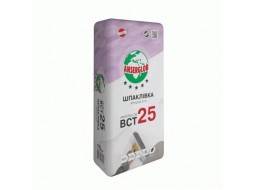 Anserglob BCT-25 Шпаклевка цементная финиш (0,5-3 мм) белая (15 кг)