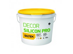 Siltek Dеcor Silicon Pro Штукатурка декоративна» короїд 