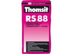 Ceresit Thomsit RS-88 ремонтна суміш швидкотвердіюча ремонтна 1-100 мм (25 кг)