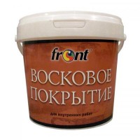 Front Восковое покрытие декоративное для венецианской штукатурки  (0,5 кг) Front Восковое покрытие декоративное для венецианской штукатурки  (0,5 кг)