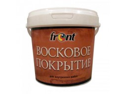 Front Восковое покрытие декоративное для венецианской штукатурки  (0,5 кг)