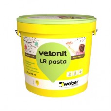 Weber Vetonit LR Pasta шпаклівка фінішна готова під фарбування (20 кг)