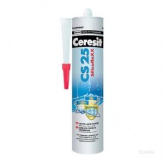 CERESIT CS-25 MicroProtect Силиконовый герметик для швов багама (280 мл)