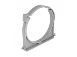 Каналізація внутрішня кріплення (хомут) пластиковий 50 мм