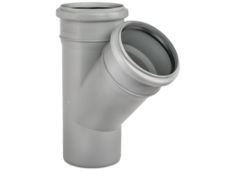 Каналізація внутрішня Трійник 50x50 мм (67°)
