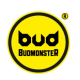 Budmonster LOGO сітка штукатурна скловолоконна 4x4 мм (1x50 М) 145 г/м2 (рул)